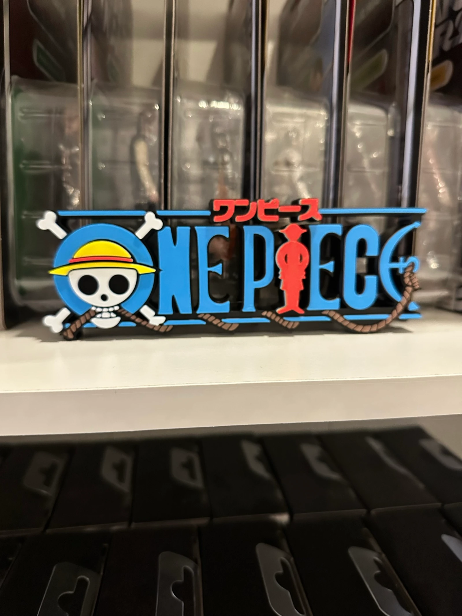 One Piece 3D logo – photo 2